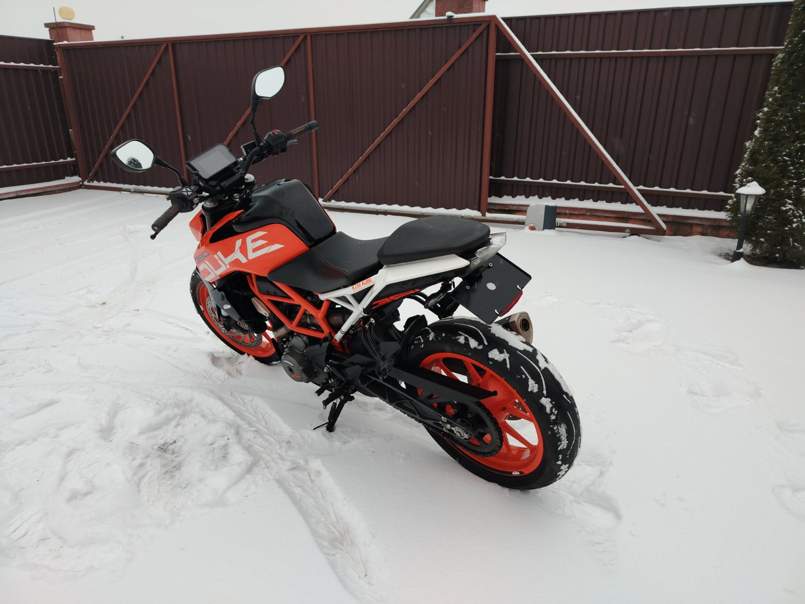 KTM Bike 390DUKE