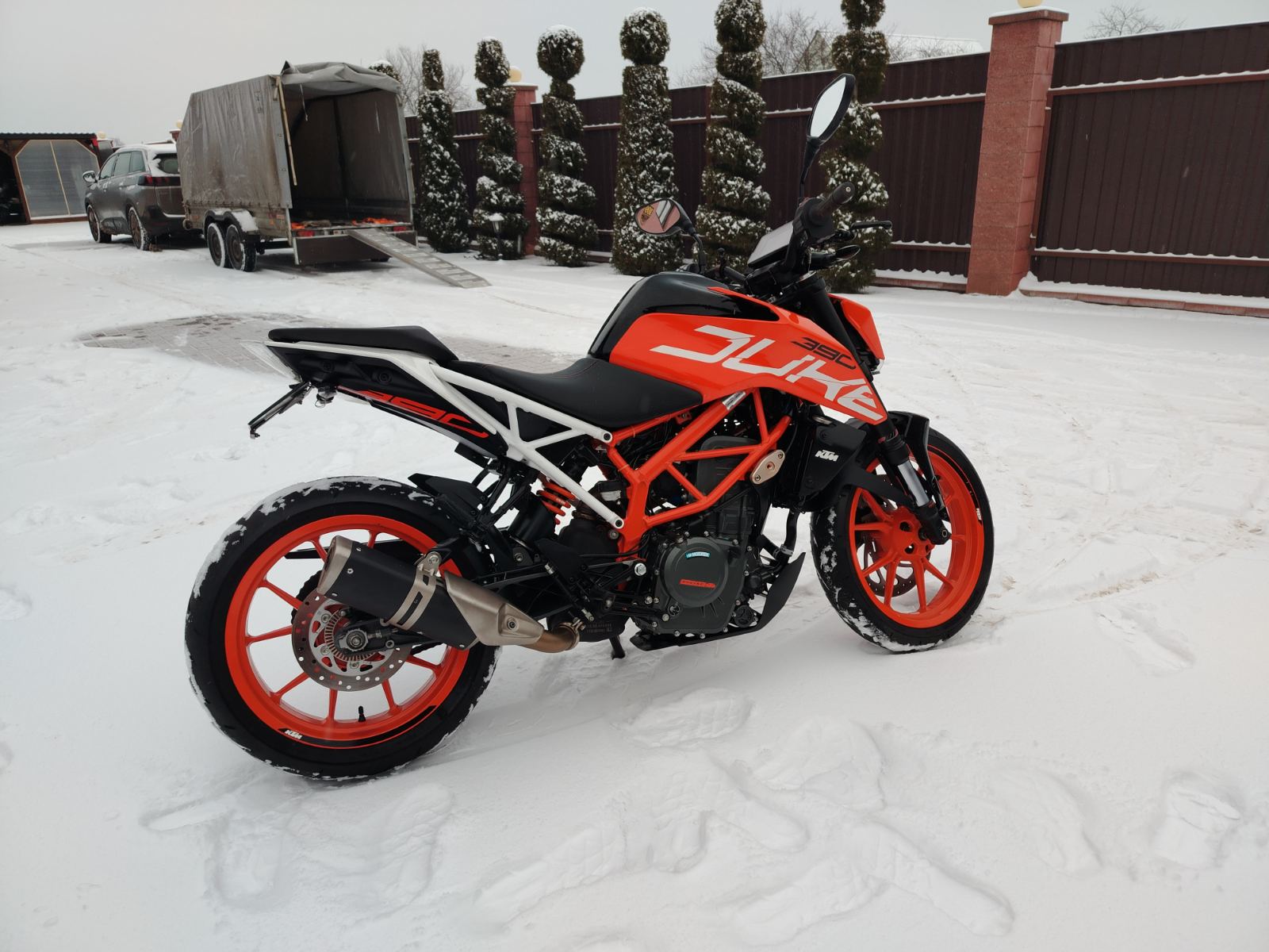 KTM Bike 390DUKE