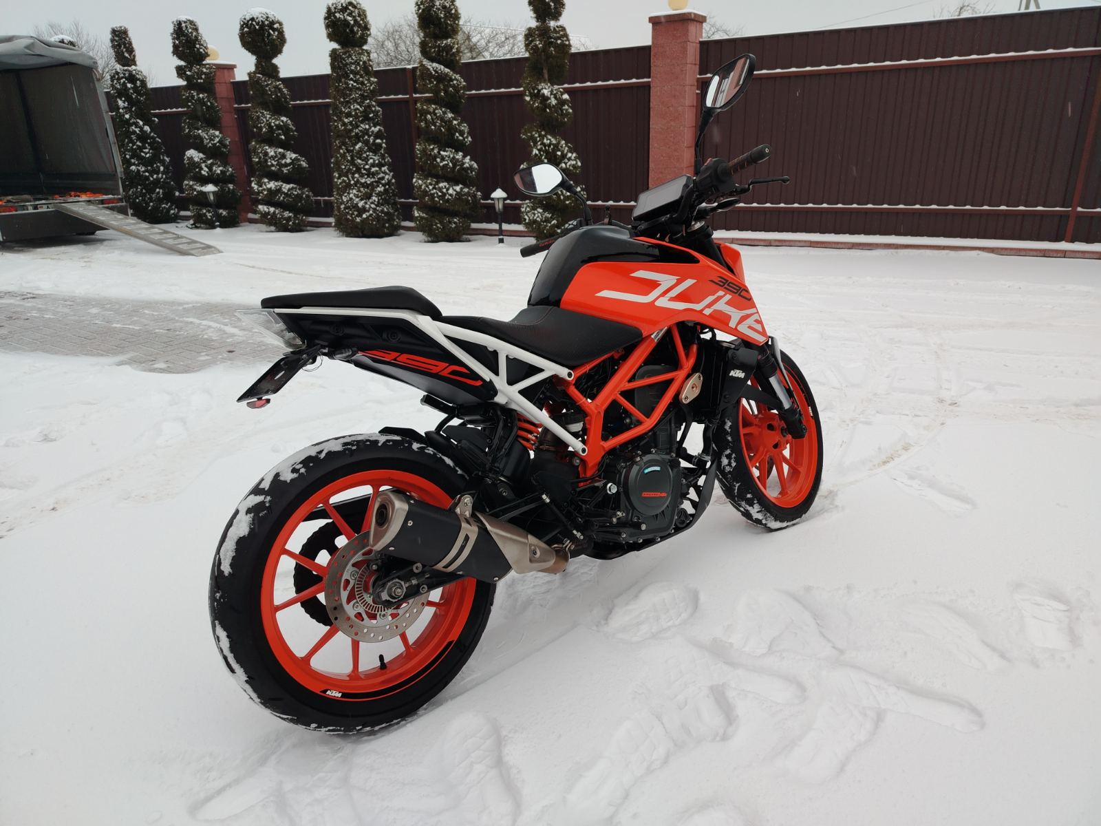 KTM Bike 390DUKE