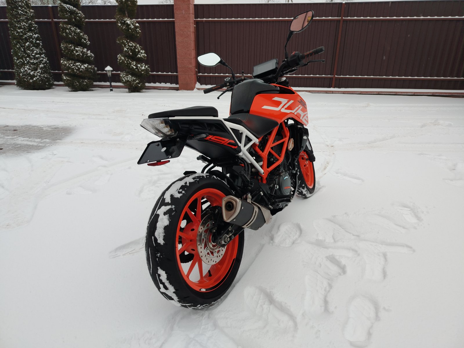 KTM Bike 390DUKE