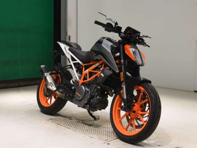 KTM Bike 390DUKE