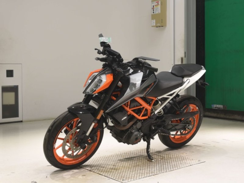 KTM Bike 390DUKE