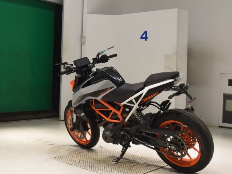 KTM Bike 390DUKE
