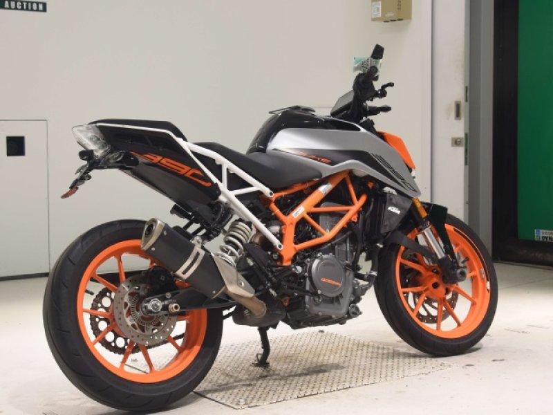 KTM Bike 390DUKE