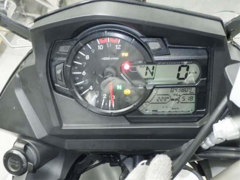 SUZUKI V-STROM650XTA