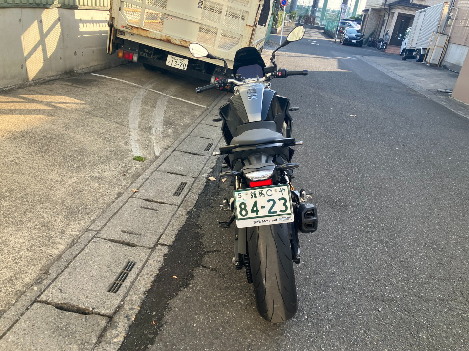 BMW F900R