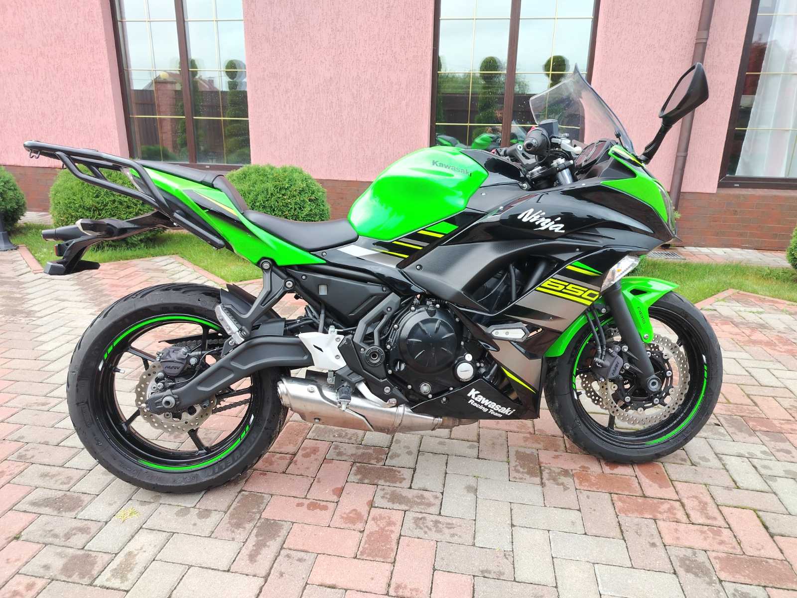 Kawasaki Ninja650A 2020