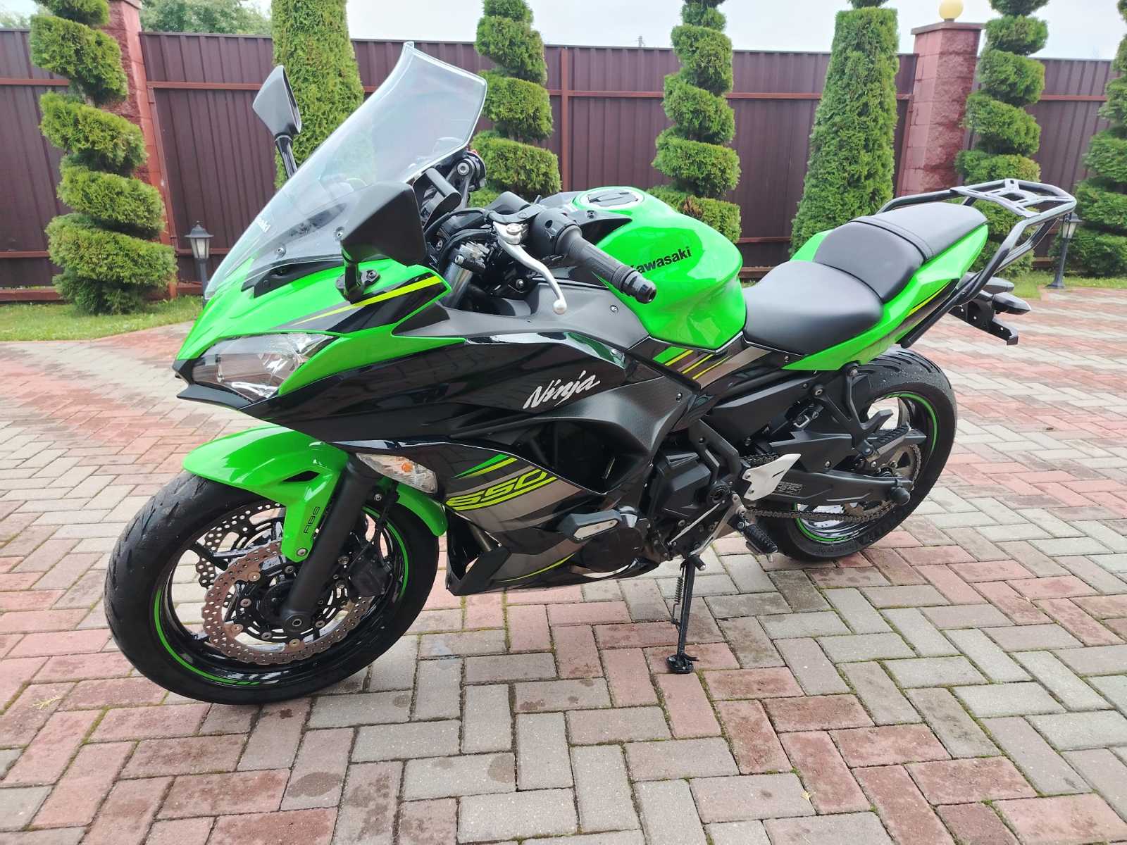 Kawasaki Ninja650A 2020