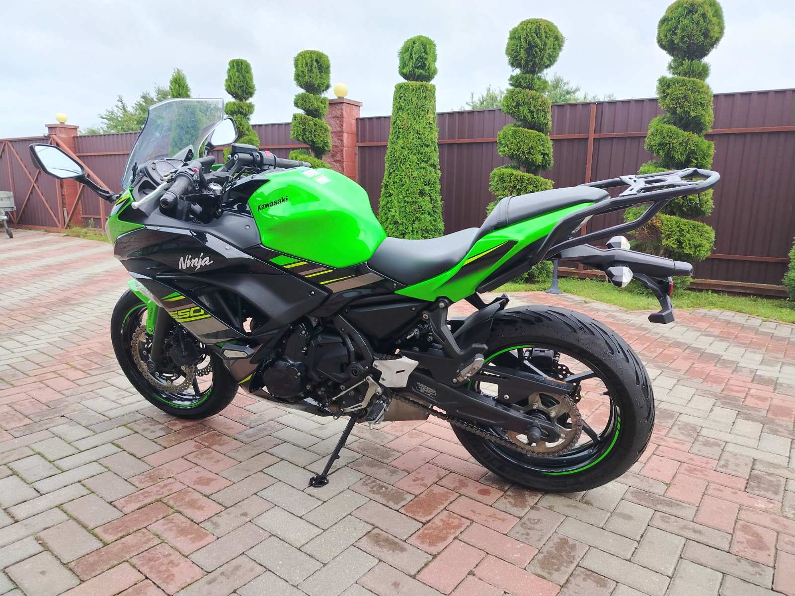 Kawasaki Ninja650A 2020