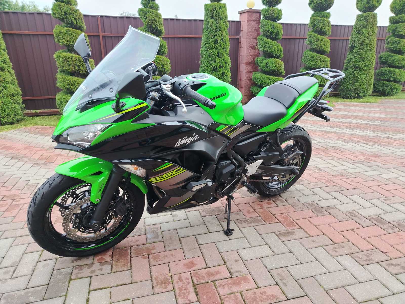 Kawasaki Ninja650A 2020