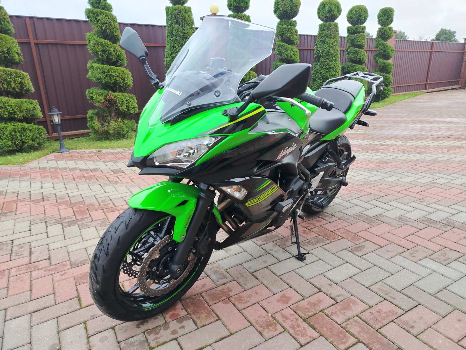 Kawasaki Ninja650A 2020