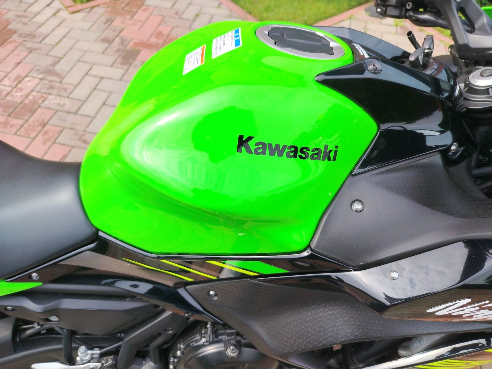 Kawasaki Ninja650A 2020