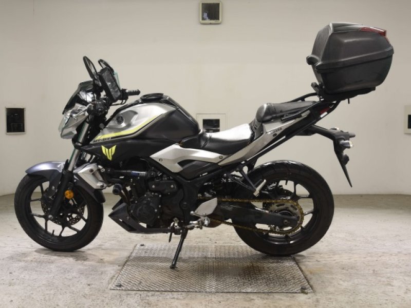 YAMAHA MT03 2017