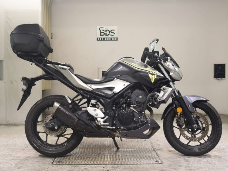 YAMAHA MT03 2017