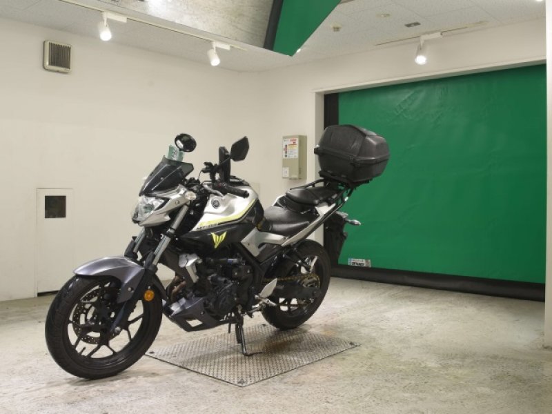 YAMAHA MT03 2017