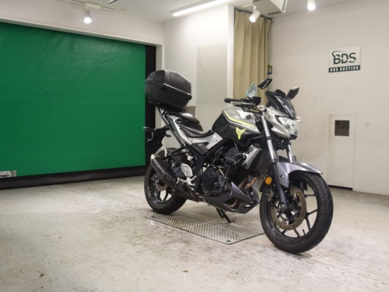 YAMAHA MT03 2017