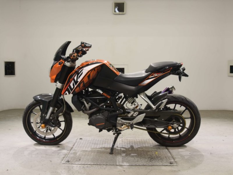 KTM 125 DUKE 2016
