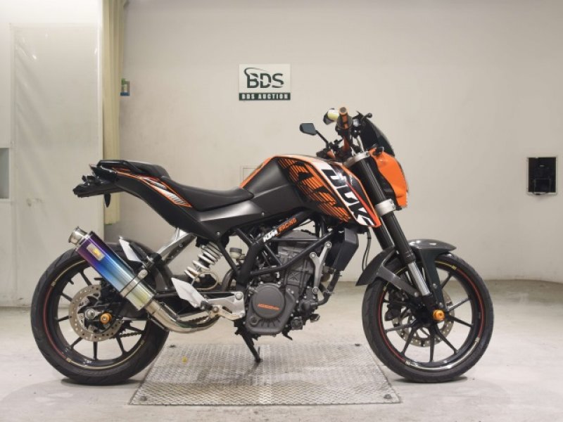 KTM 125 DUKE 2016