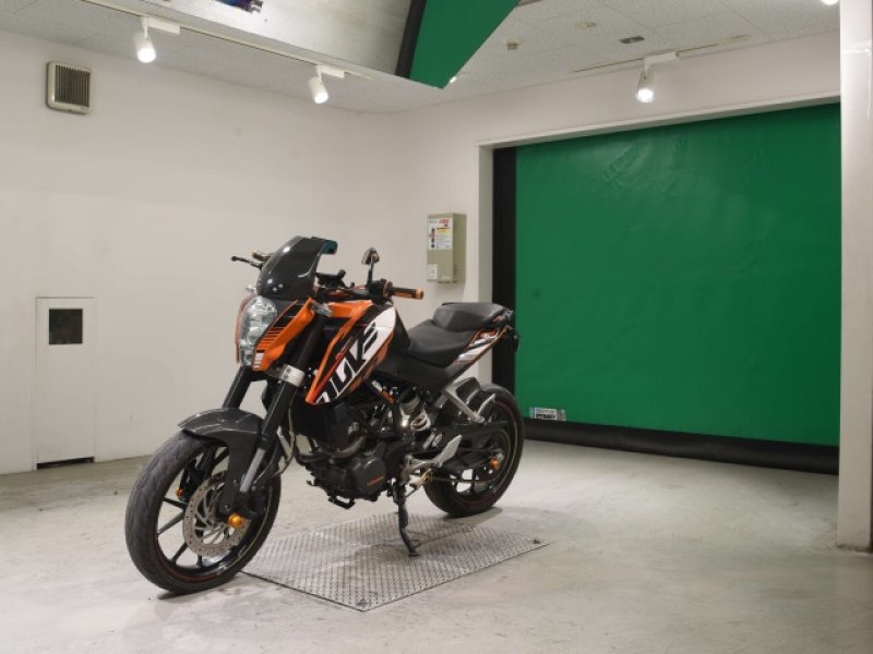 KTM 125 DUKE 2016