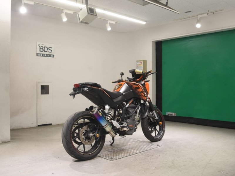 KTM 125 DUKE 2016