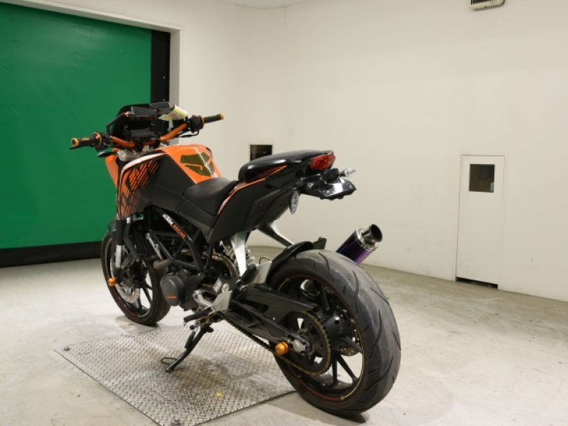 KTM 125 DUKE 2016