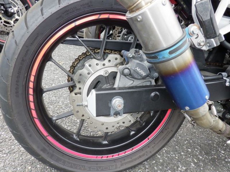 HONDA CBR400R 2013