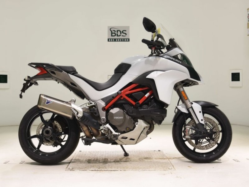 DUCATI MULTISTRADA 1200S 2016
