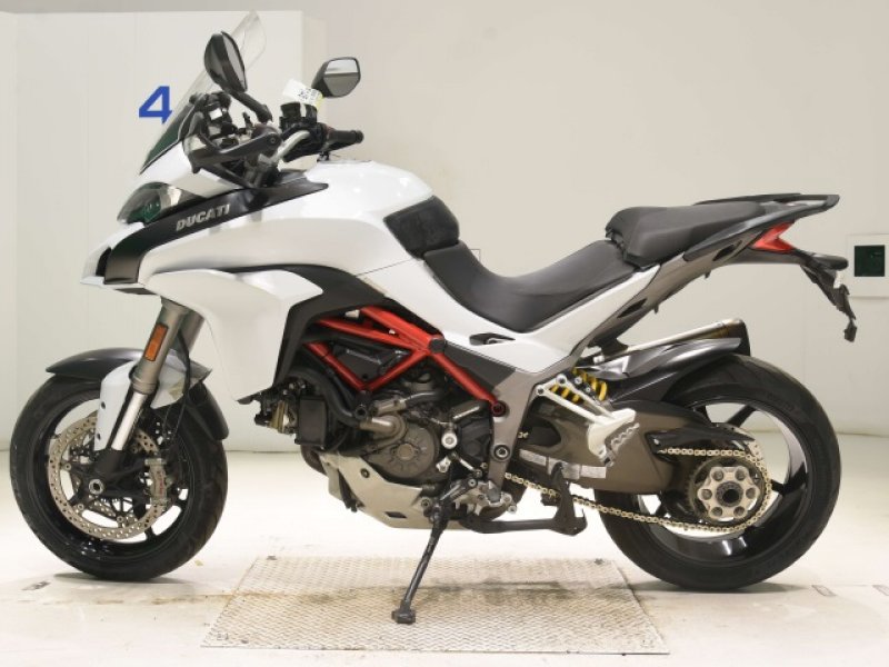 DUCATI MULTISTRADA 1200S 2016