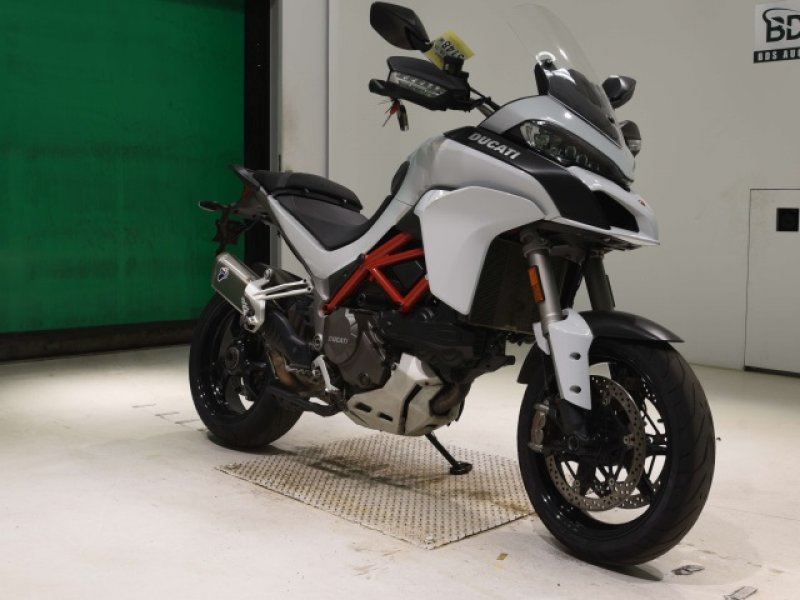 DUCATI MULTISTRADA 1200S 2016