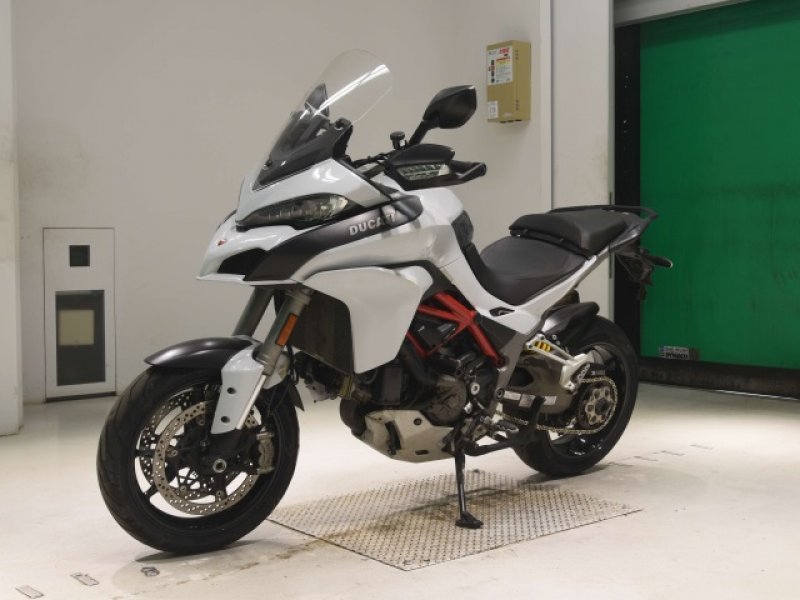 DUCATI MULTISTRADA 1200S 2016