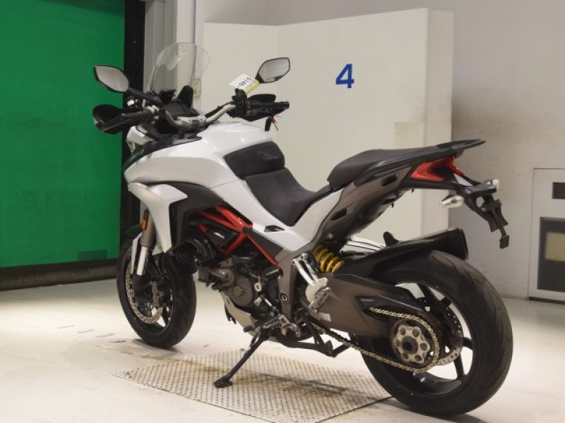 DUCATI MULTISTRADA 1200S 2016