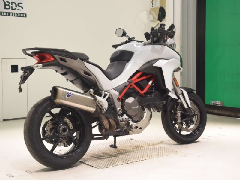 DUCATI MULTISTRADA 1200S 2016