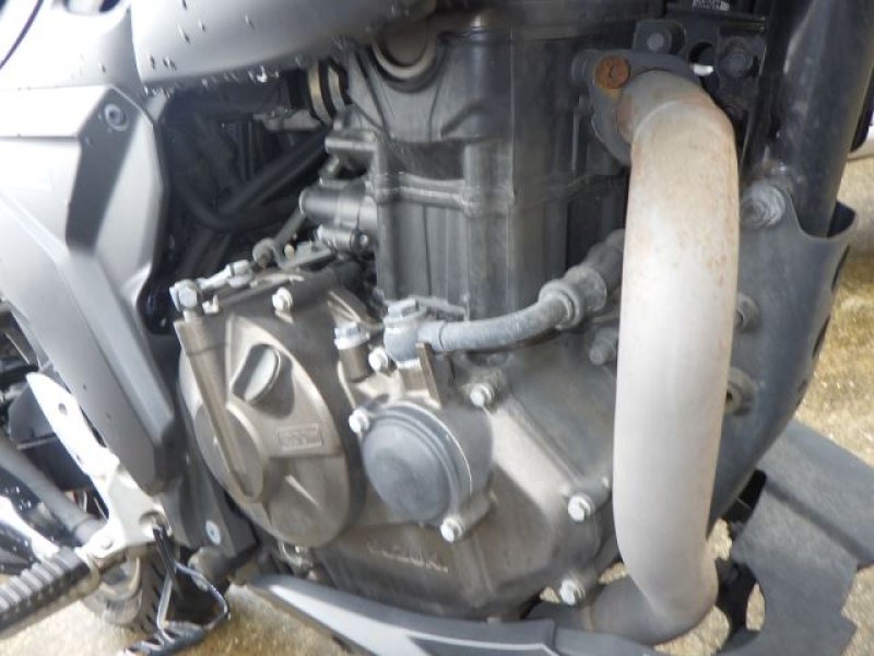 SUZUKI GIXXER 250 2018