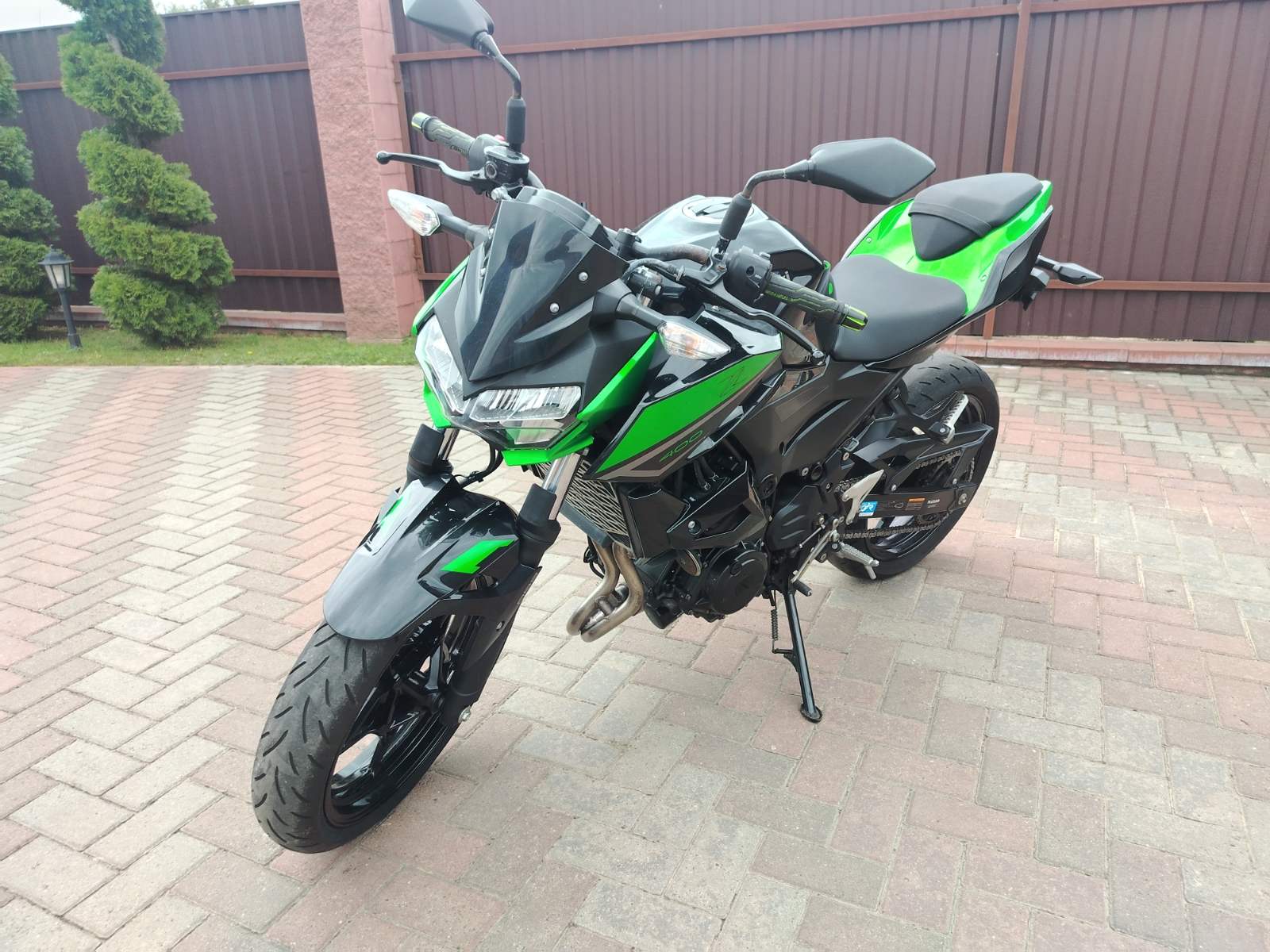 KAWASAKI Z400-2 2021