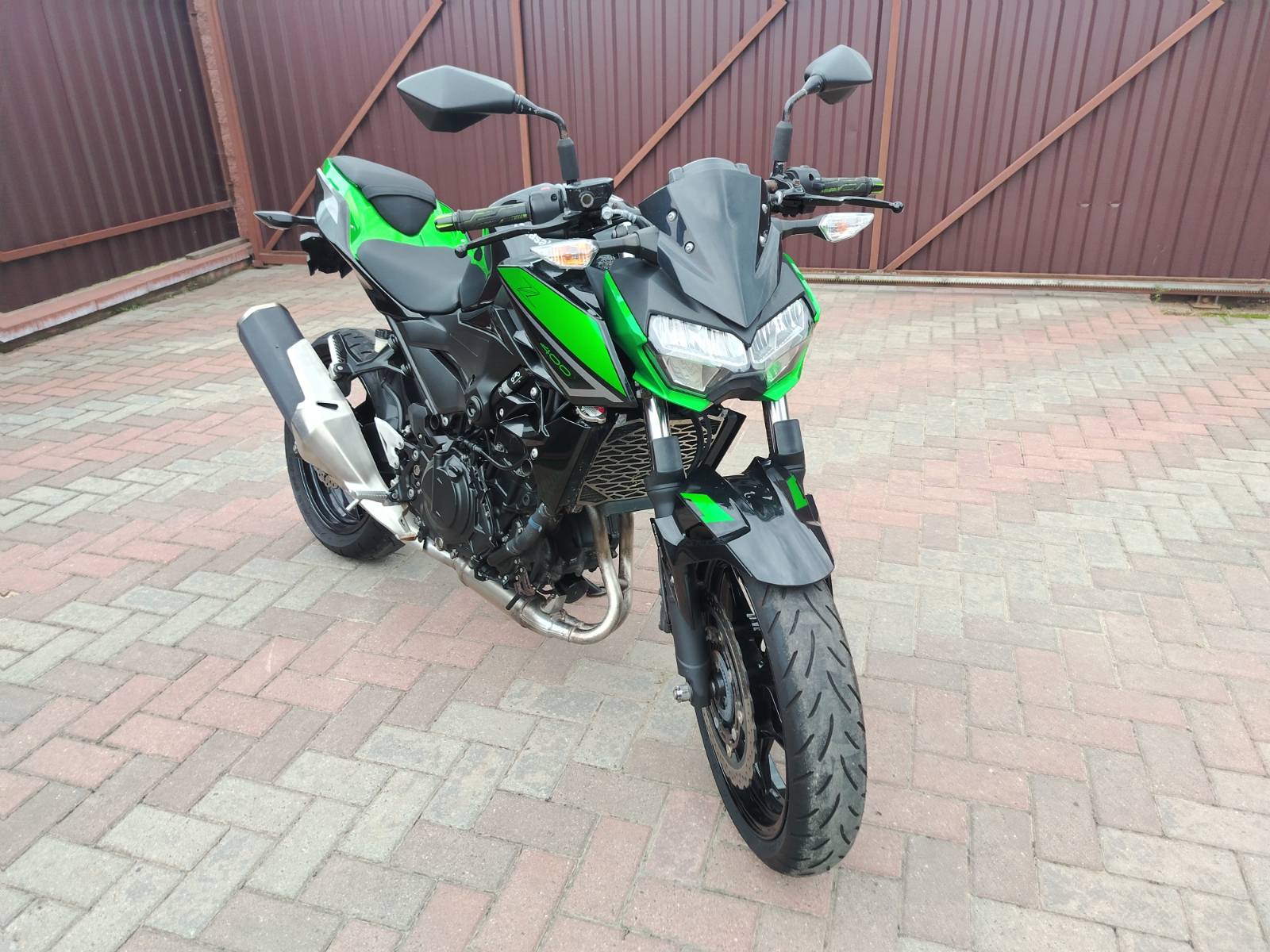 KAWASAKI Z400-2 2021