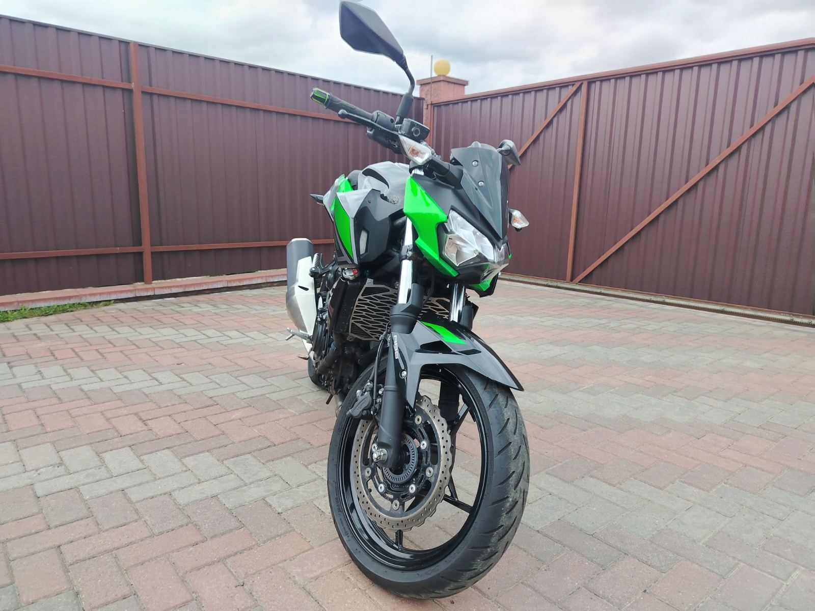 KAWASAKI Z400-2 2021