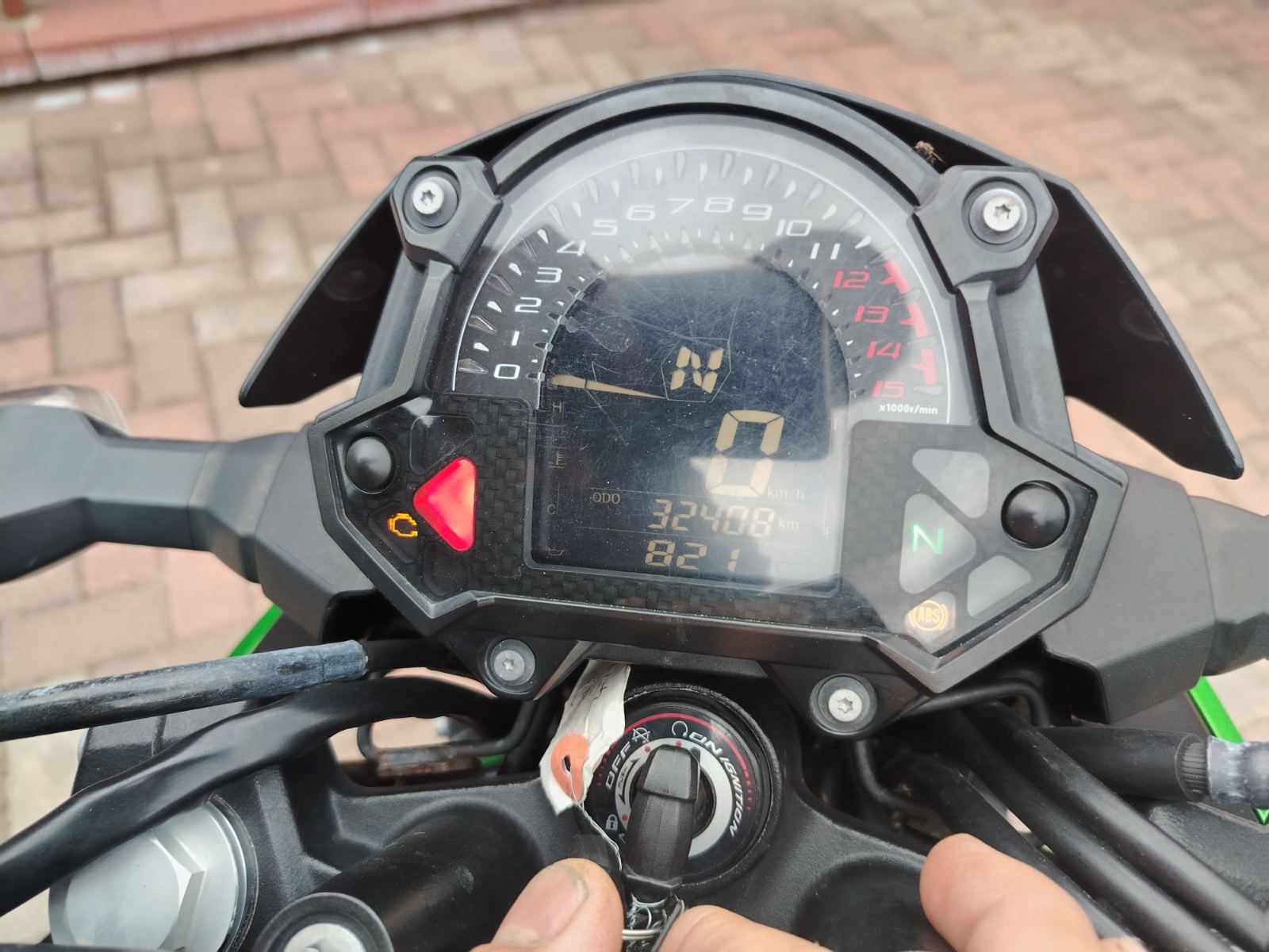 KAWASAKI Z400-2 2021