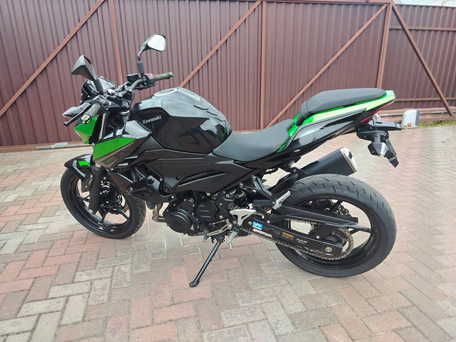 KAWASAKI Z400-2 2021