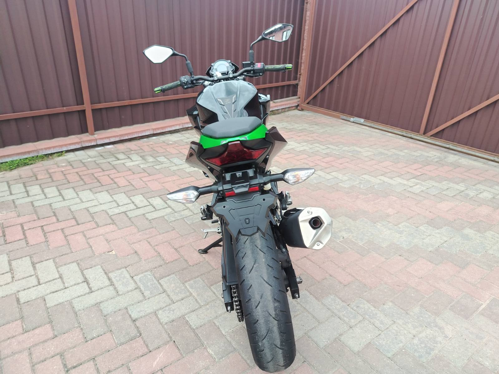 KAWASAKI Z400-2 2021