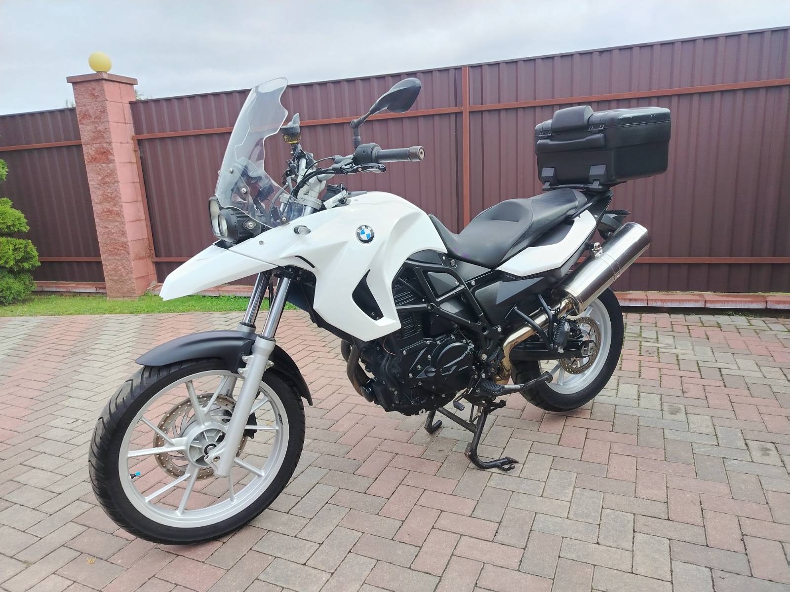 BMW F650/800 2010