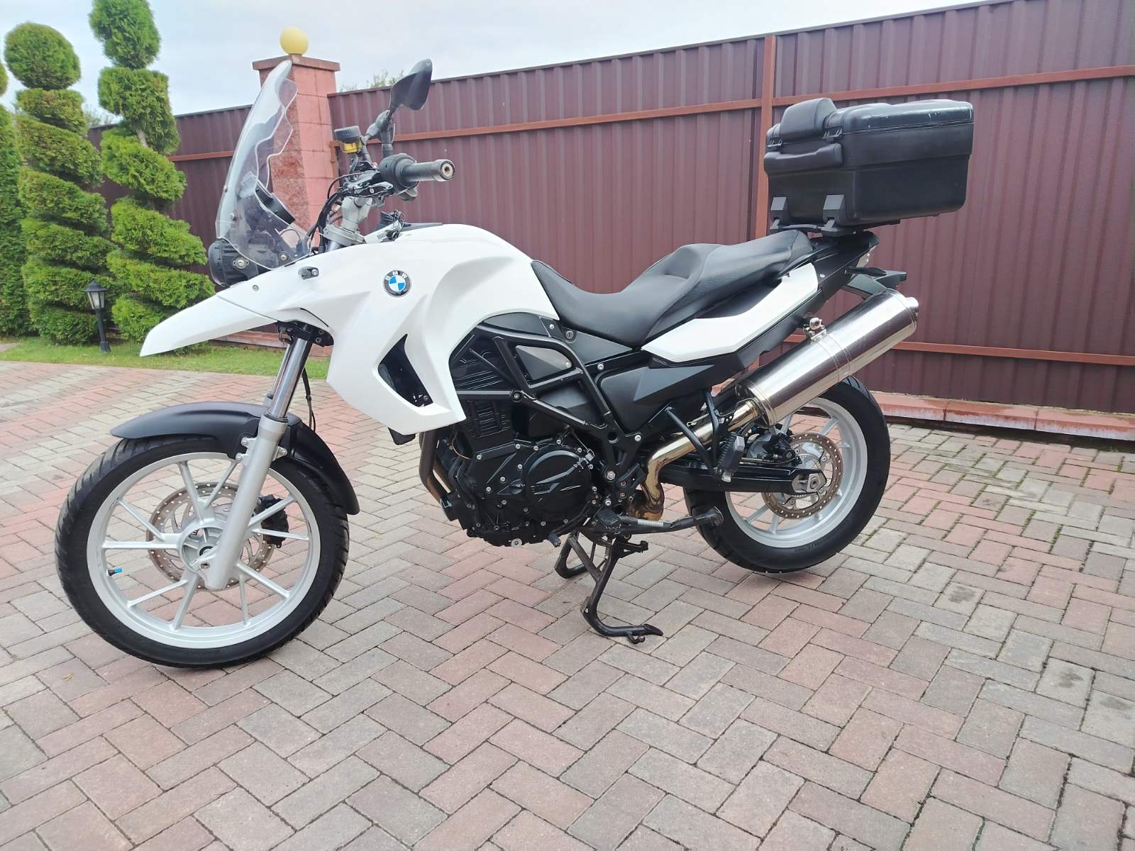 BMW F650/800 2010