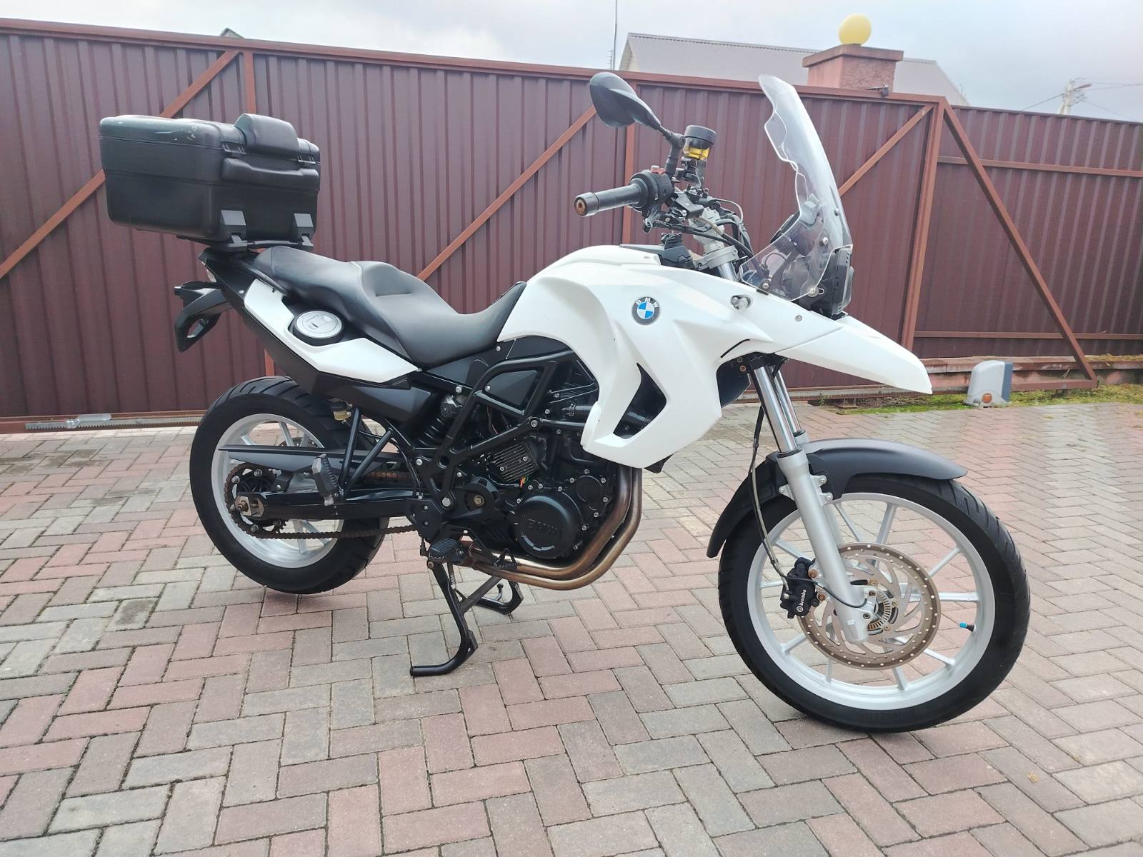 BMW F650/800 2010
