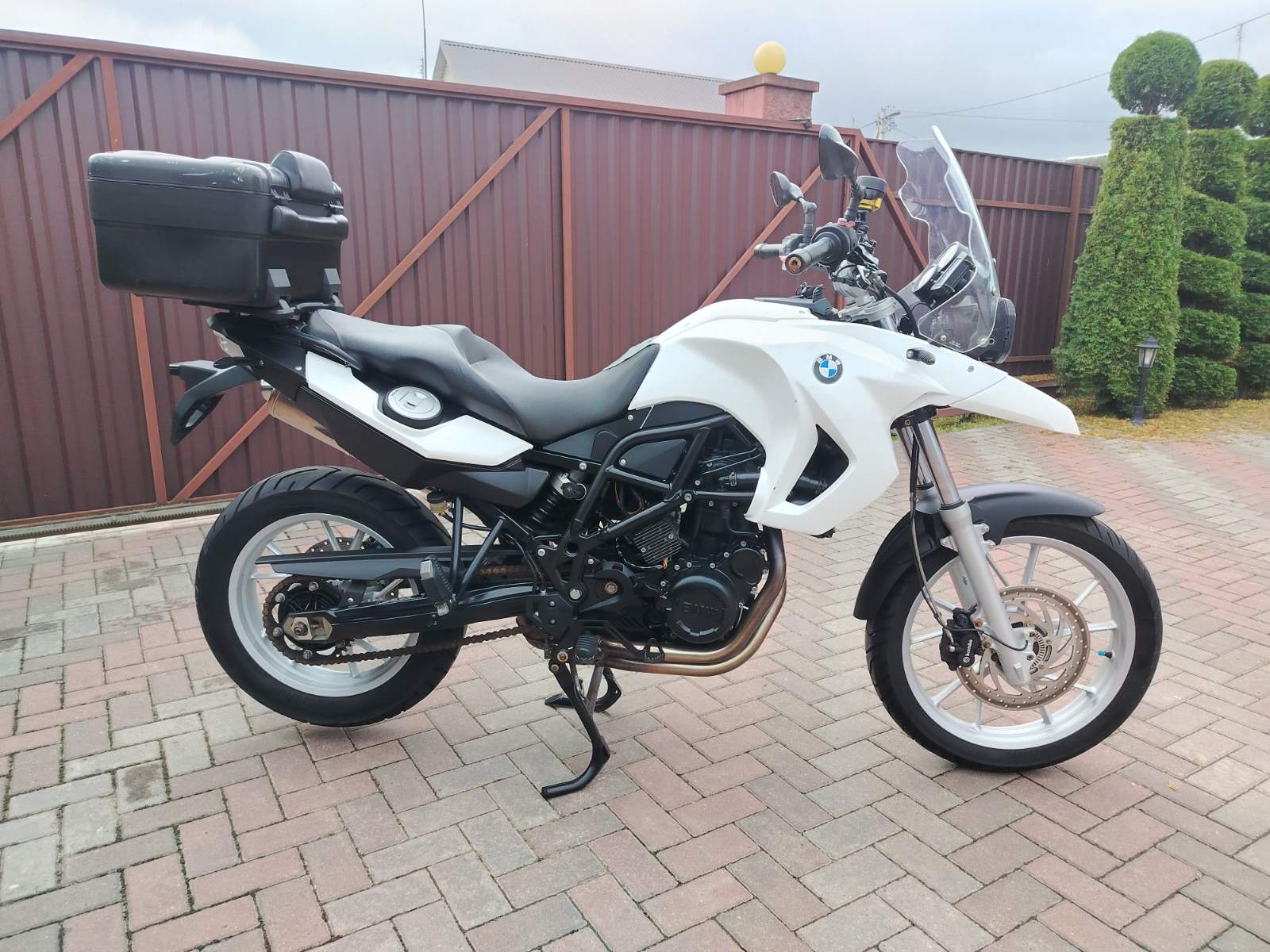 BMW F650/800 2010