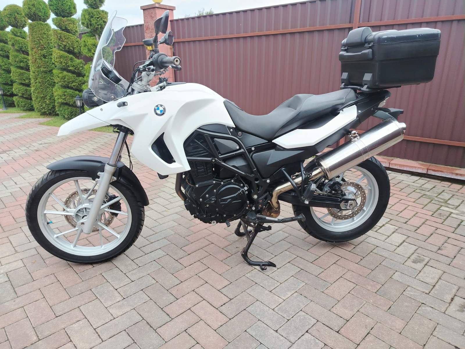 BMW F650/800 2010