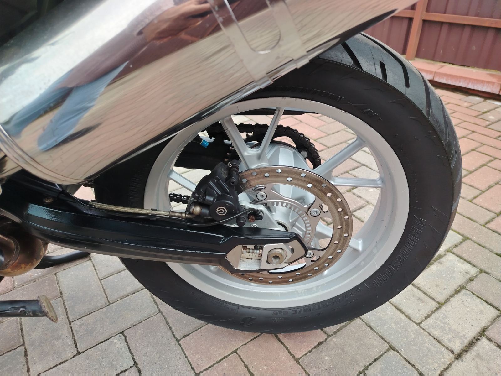 BMW F650/800 2010