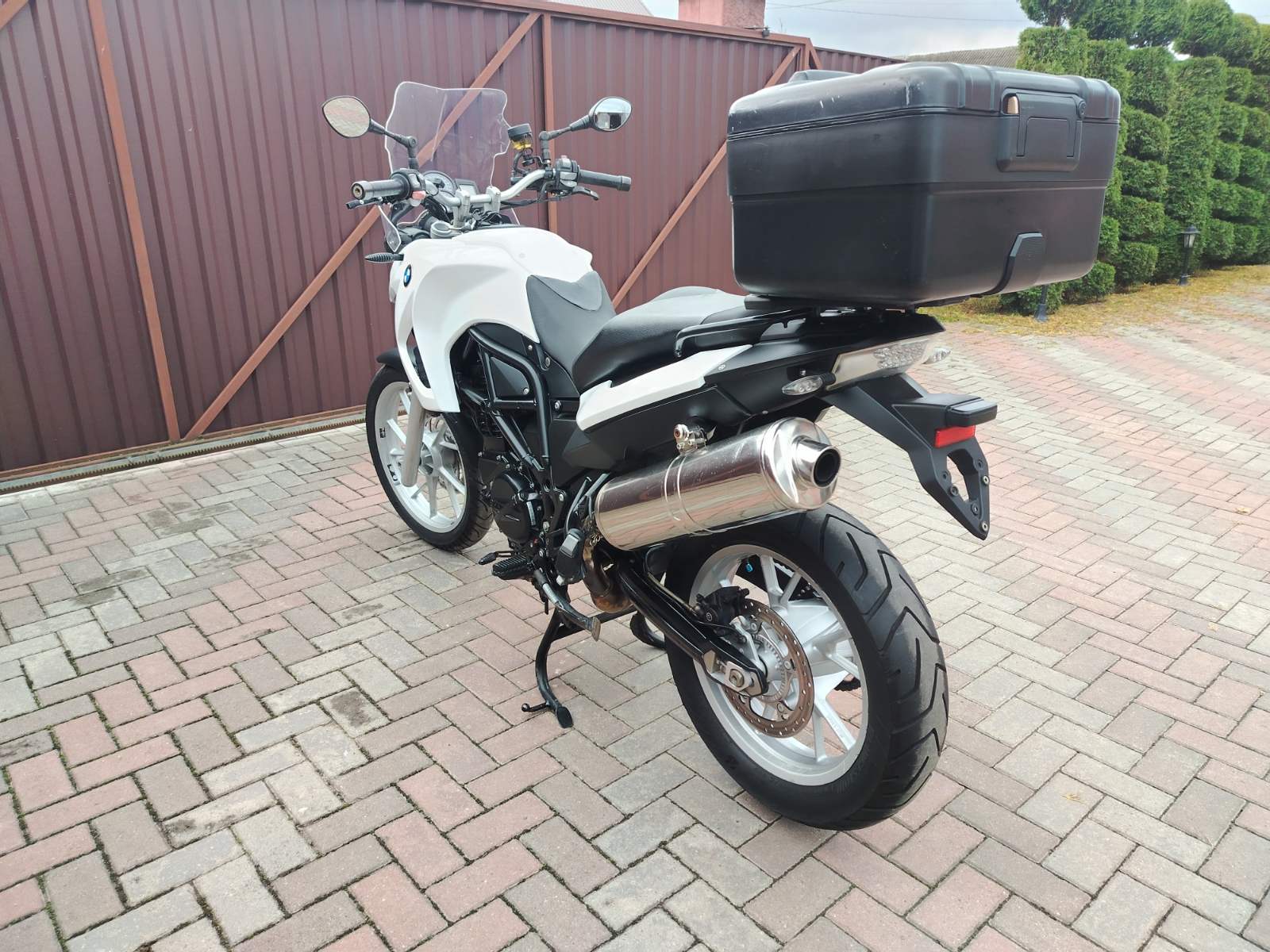 BMW F650/800 2010