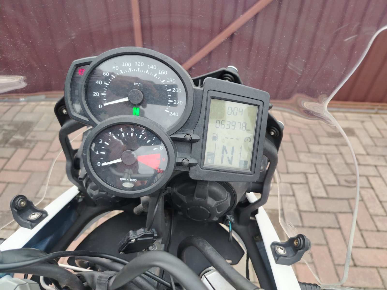 BMW F650/800 2010