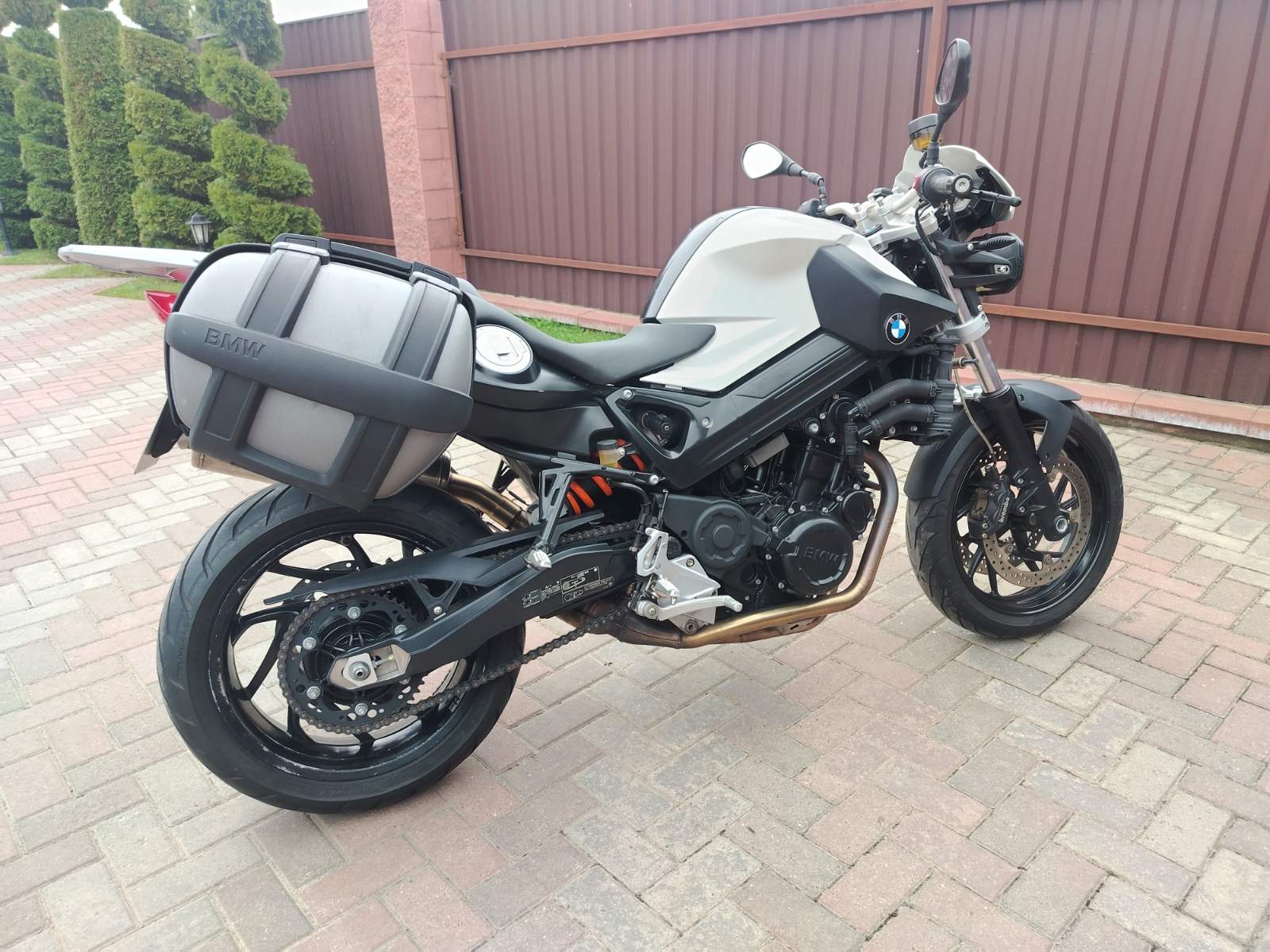 BMW F800R 2009