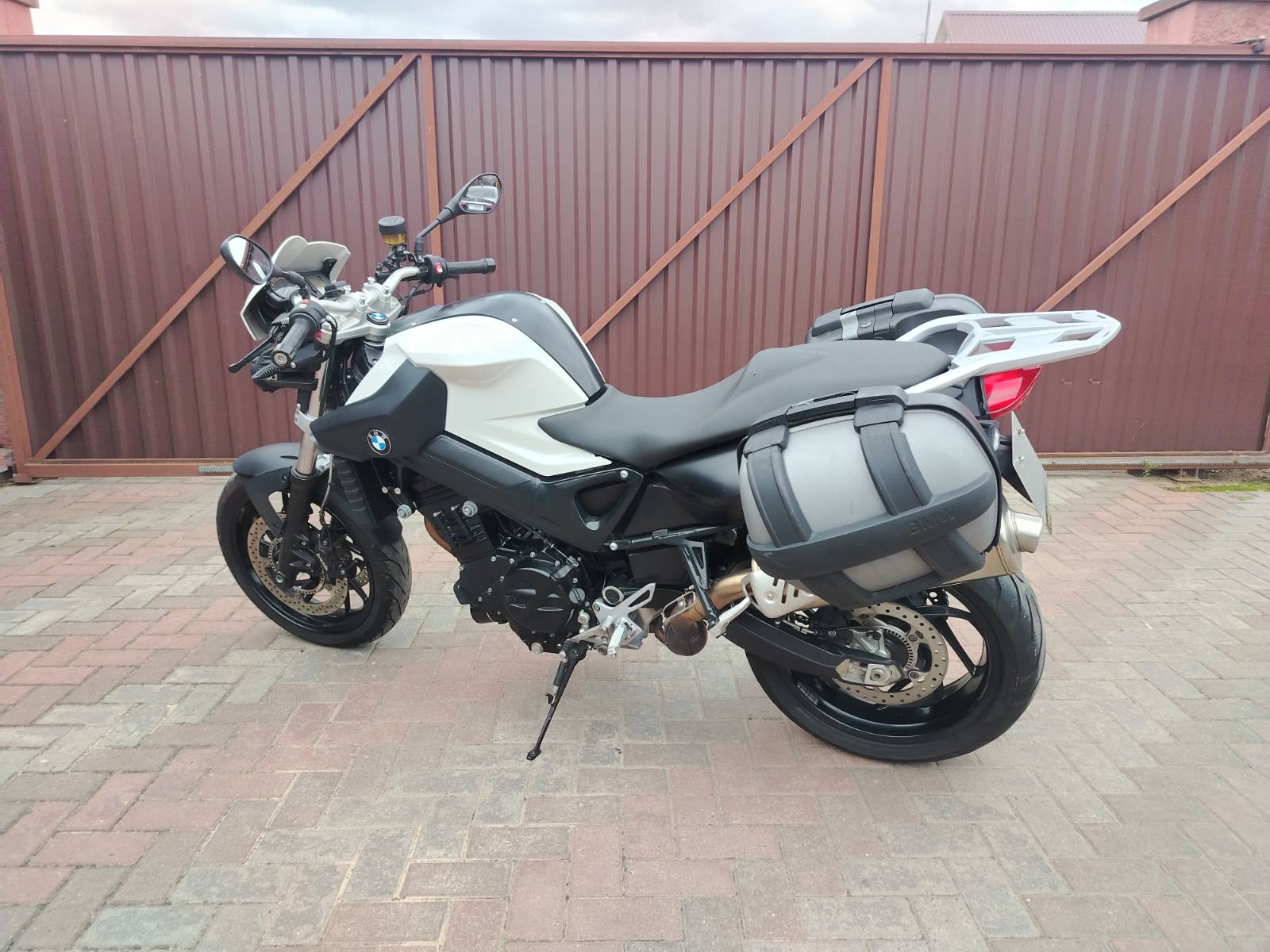 BMW F800R 2009