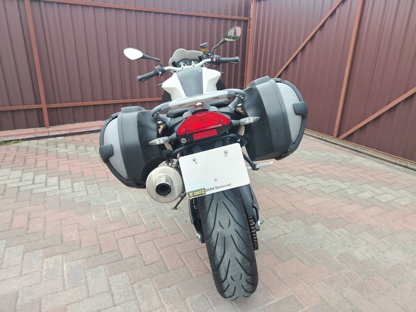 BMW F800R 2009